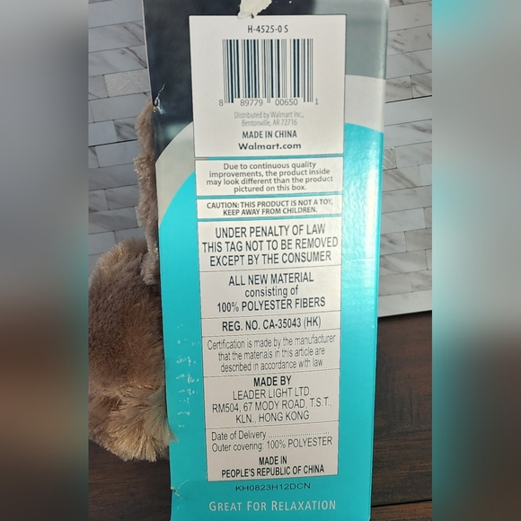 Health Touch Sloth Neck Massager - Picture 4 of 9